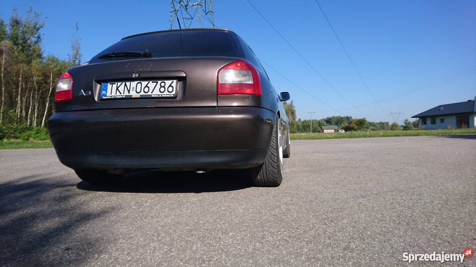 Audi a3 8l 18t Recaro Gwint gniazdo AUX Stąporków