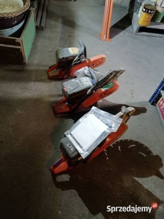 Przecinarki Husqvarna 760 3 pakiet Spalinowe Cieszyn