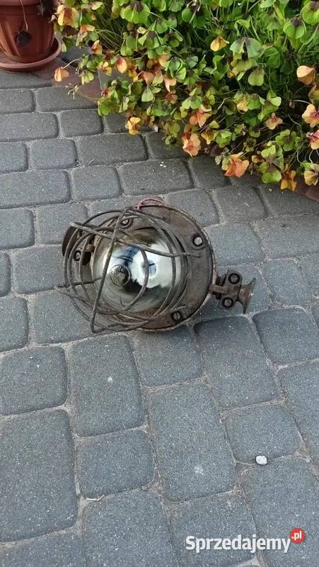 Lampa industrialna OMG200 Polam Wilkasy 1985r