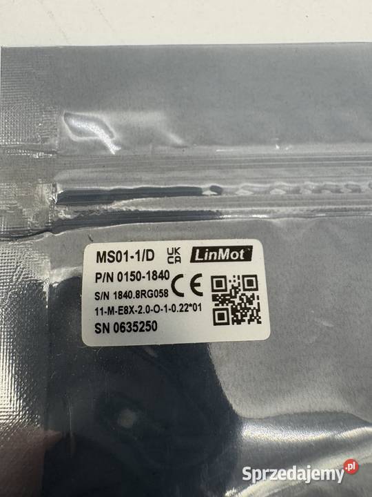 LinMot MS011D 01501840 Linear encoder Warszawa