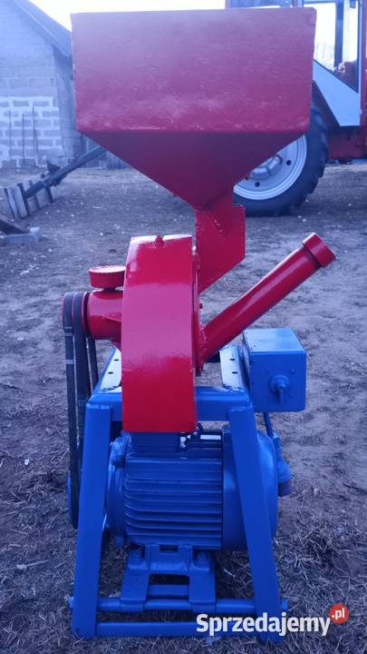 Śrutownik bijakowy Zapole