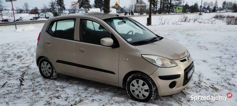 Hyundai i10 benzynagaz klimatyzacja Czarny Dunajec