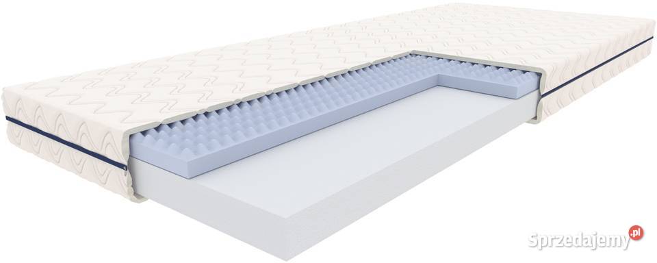 Materac LUNA OPTIMUM piankowy 90x200 Meble