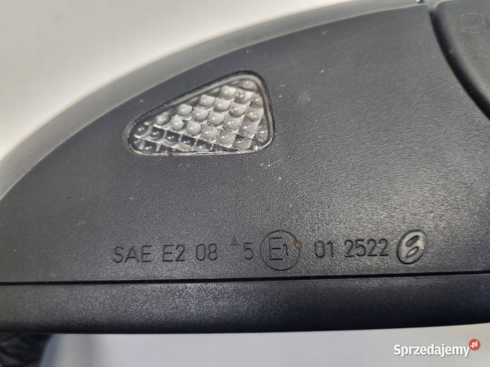 LUSTERKO PRAWE PASAŻERA VW Passat B7 7 PIN kabli Lusterka zewnętrzne Chełm