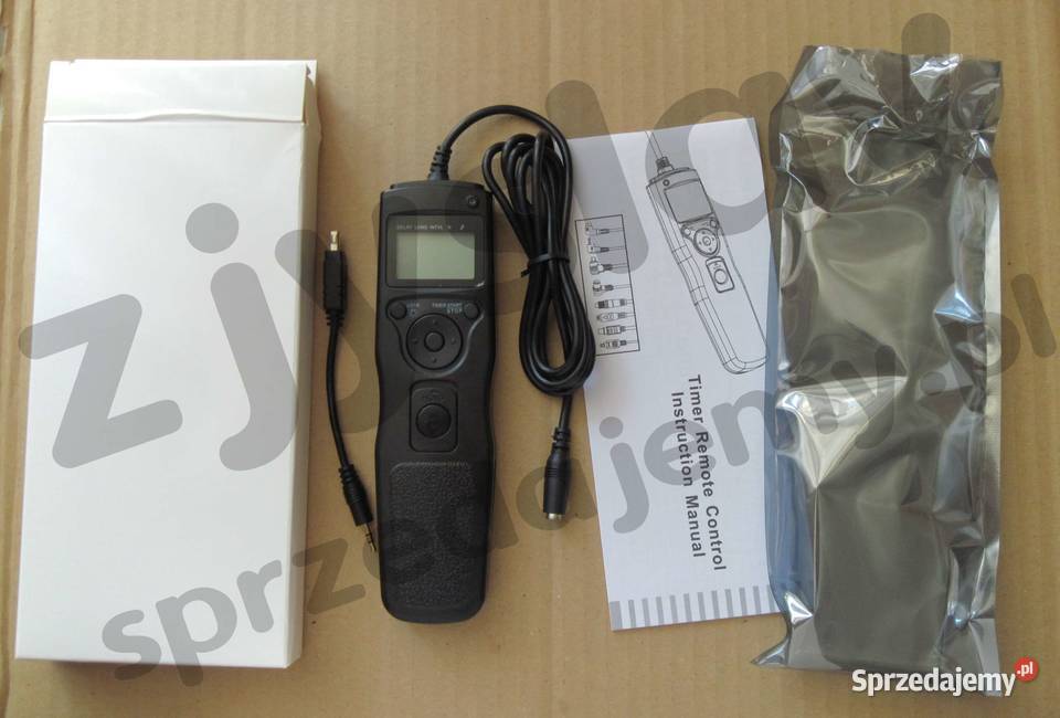 Timer wężyk spustowy do Nikon Akcesoria Przemyśl