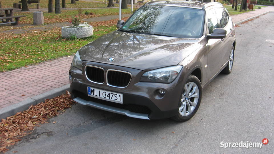BMW X1 20 benzyna super stan Solec nad Wisłą