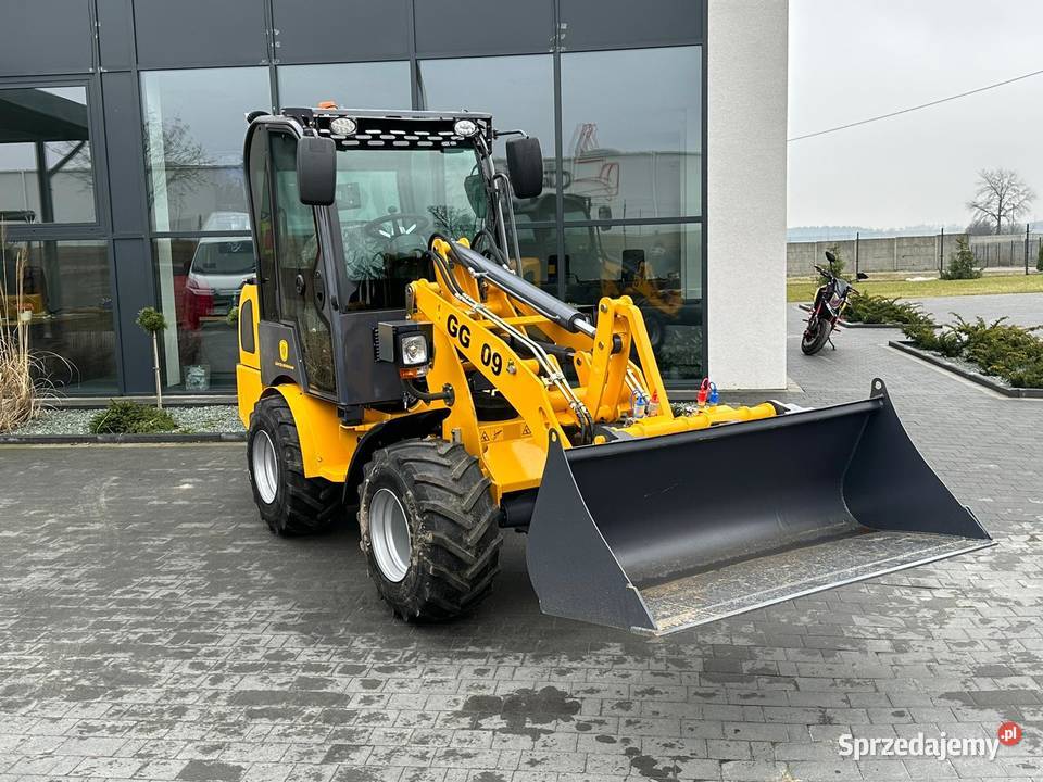 Gnter Grossmann Ładowarka GG09 KUBOTA EURO 5 Dąbrowa Tarnowska