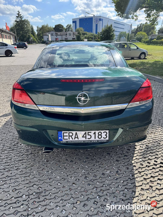 Opel Astra H 16 115 2008 benzyna łódzkie Radomsko