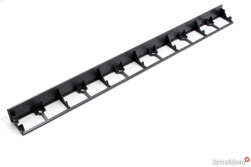 Obrzeże plastikowe palisada BORDER 58mm śląskie