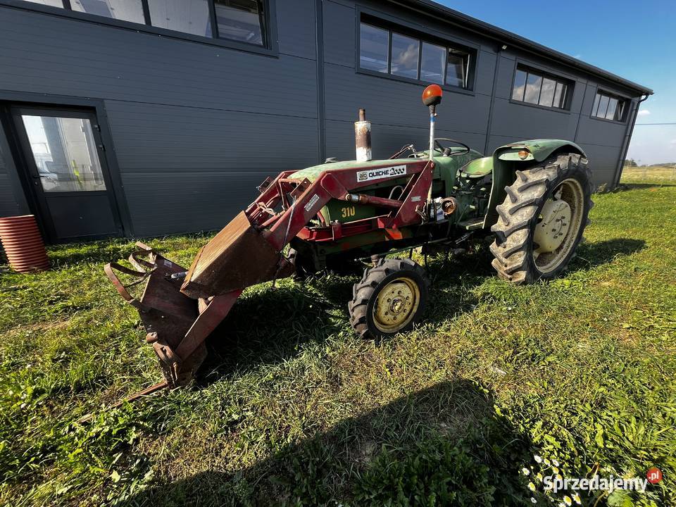 Traktor John deere Ciechanowiec