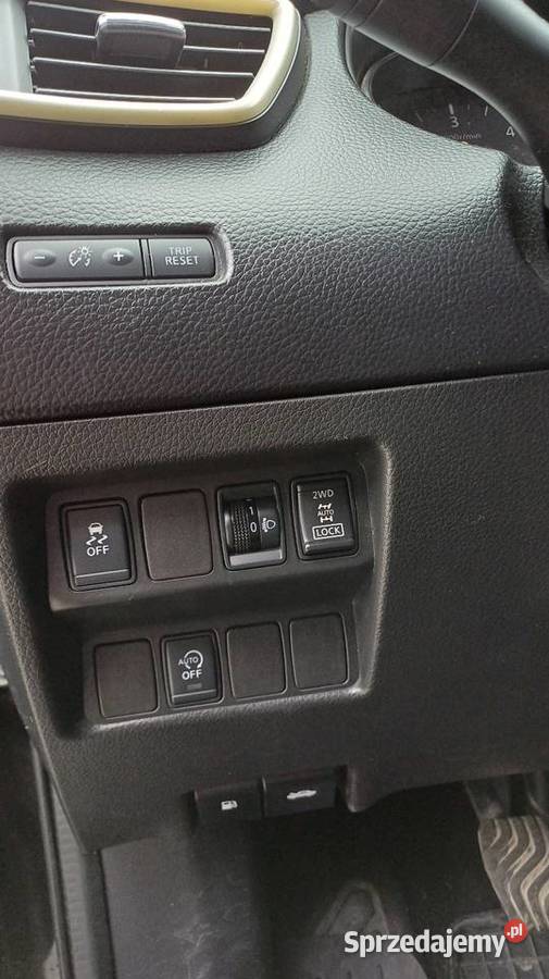 Nissan Qashqai j11 2014r 4x4 16dci wielofunkcyjna kierownica Qashqai Rzeszów
