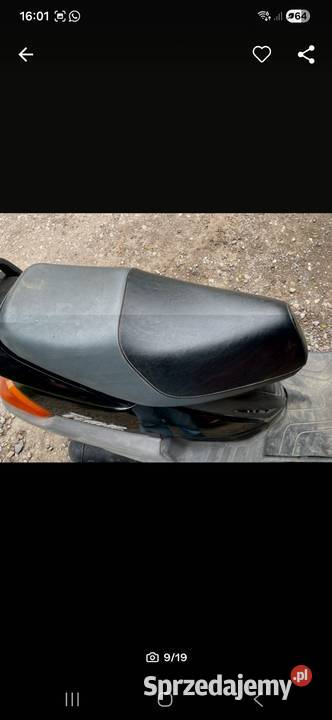 Yamaha mbk 125 Sosnowica