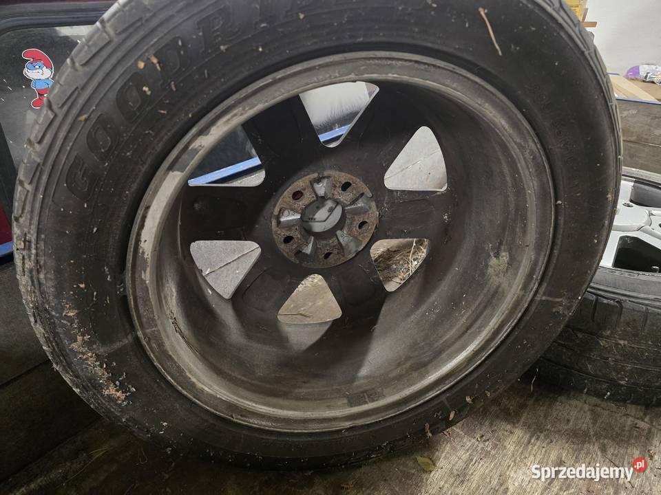 Felgi aluminiowe 16 renault Lubkowo sprzedam