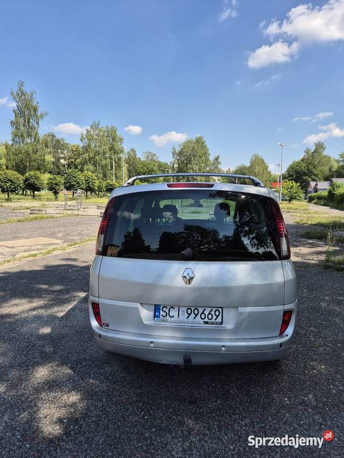 Renault Espace Dynamique 20 dCi 150 2010 4/5 Trzebinia