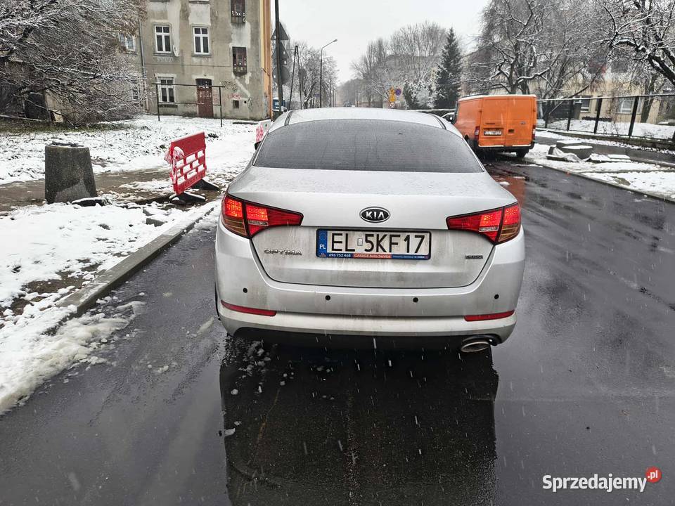 Kia Optima Salon Polska Łódź sprzedam