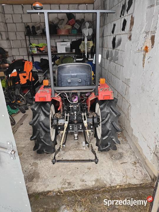 Mitsubishi mt155 mazowieckie Tymienica Stara