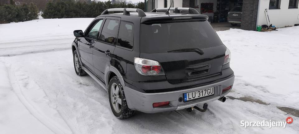 Mitsubishi Outlander 24 benzyna LPG Motycz