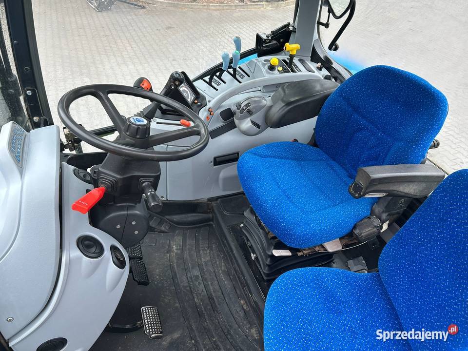 Holland T6165 NH T6150 NH T7185 Case Puma 165 mazowieckie