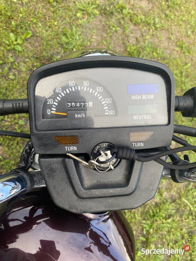 Yamaha sr 125 1996r igła super stan Motocykle, skutery, quady podlaskie Sidra