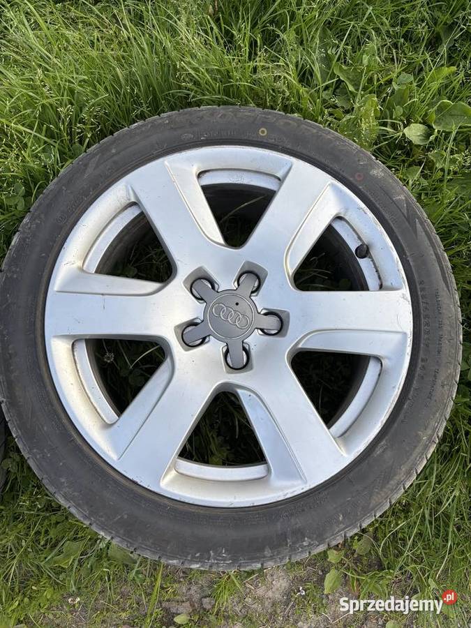 Alufelgi 17 5x112 sprzedam
