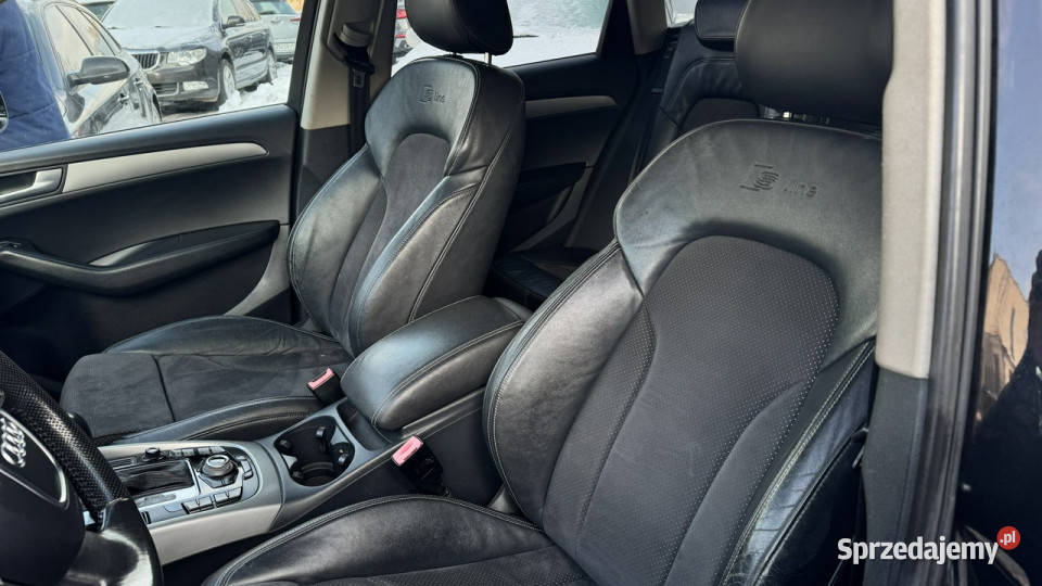 Audi Q5 30TDI 240 4x4 S Line Skóry Bi xenon Navi kurtyny powietrzne Gdynia