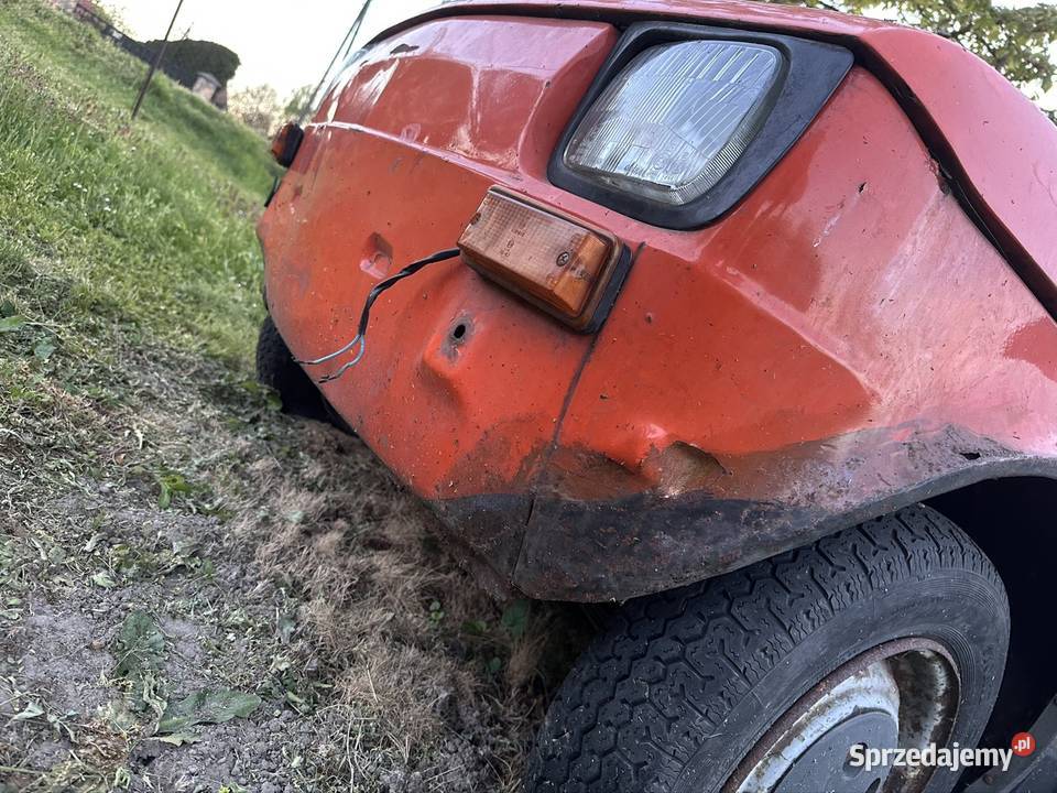 Fiat 126p zamiana motorower motocykl PRL