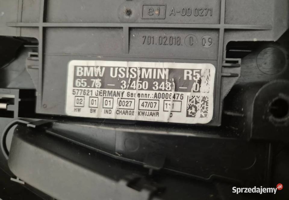 LAMPKA OŚWIETLENIE KABINY MINI ONE COOPER R55 Działoszyce