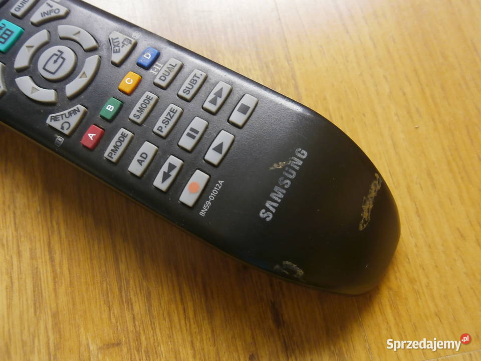 Pilot Samsung BNn5901012A oryginał sprawny sprzedam