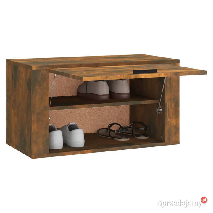 Ścienna szafka na buty przydymiony dąb 70x35x38 sprzedam