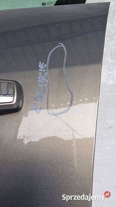 OPEL MERIVA B DRZWI LEWY PRZOD LEWE PRZEDNIE
