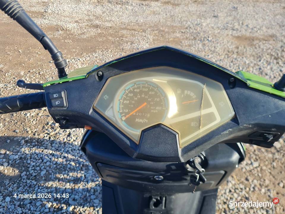 SKUTER JUNAK 5070 2014r Grajewo