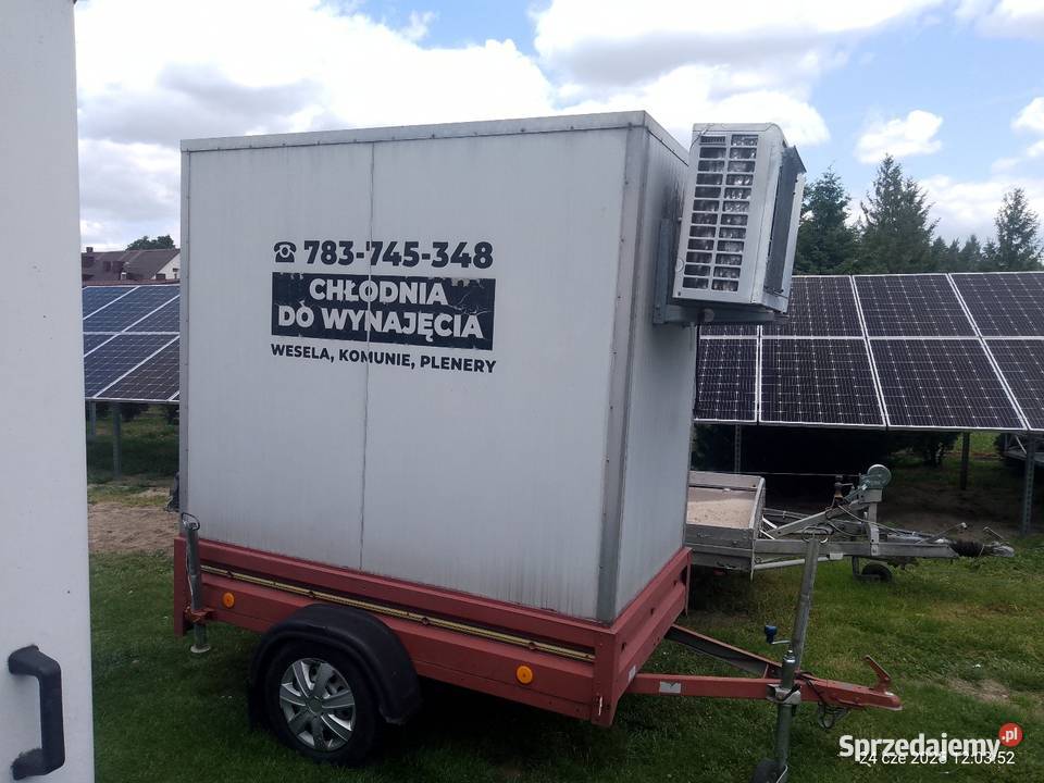 Lodowka wynajem Busko-Zdrój