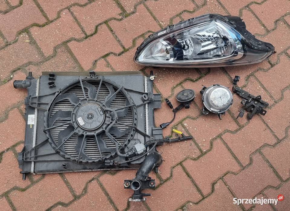 Hyundai I10 II Chłodnica Wentylator Lampa Sygnał Sosnowiec