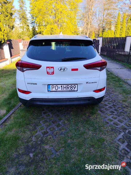 Hyundaj Tucson 16gdi pierwszy własciciel 103000 Tucson Poznań
