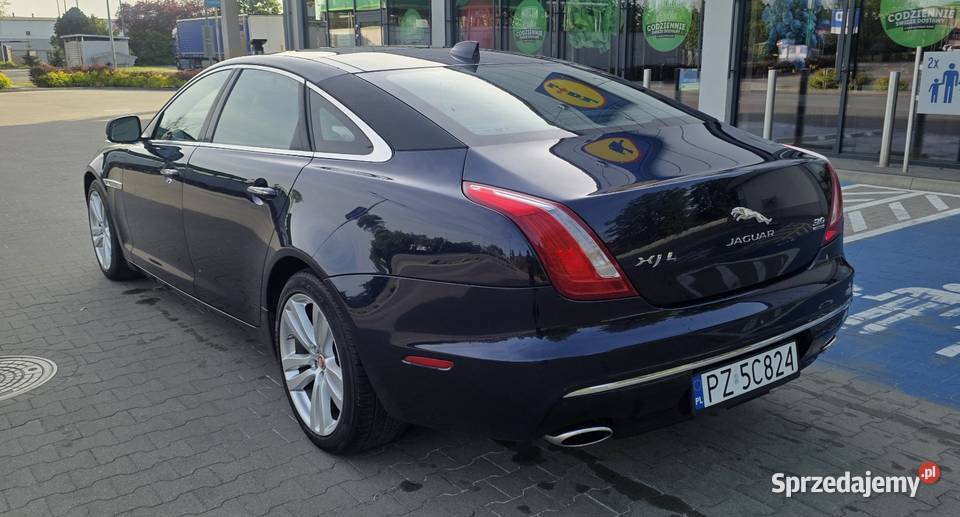 JAGUAR XJL LONG 4X4 30 SUPERCHARGER Pb model benzyna Poznań