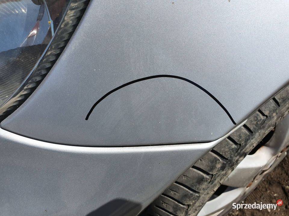 BŁOTNIK LEWY PRZÓD MERCEDES A KLASA W168 761 Lipno