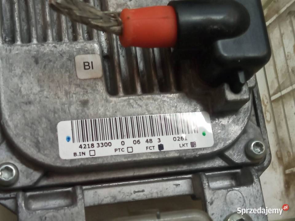 PRZETWORNICA XENON LAMPY PRZÓD PRZED LIFT Skoda sprzedam