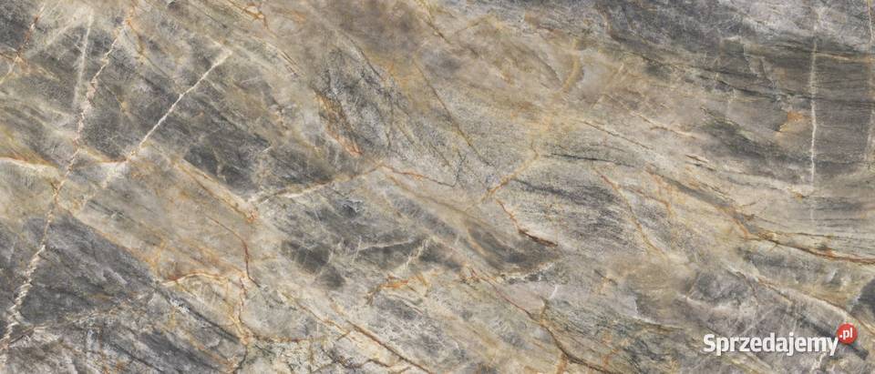 Gres BRAZILIAN QUARTZITE AMBER 120x60 półmat Dom i Ogród