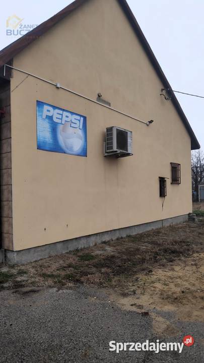 Sprzedam budynek handlowousługowy w miejscowości Brzezia