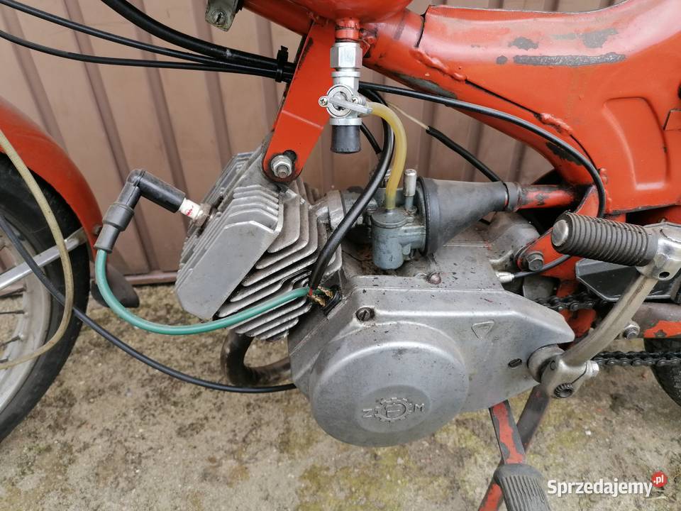 Romet komar 2352 oryginał nie motorynka motorower Romet łódzkie