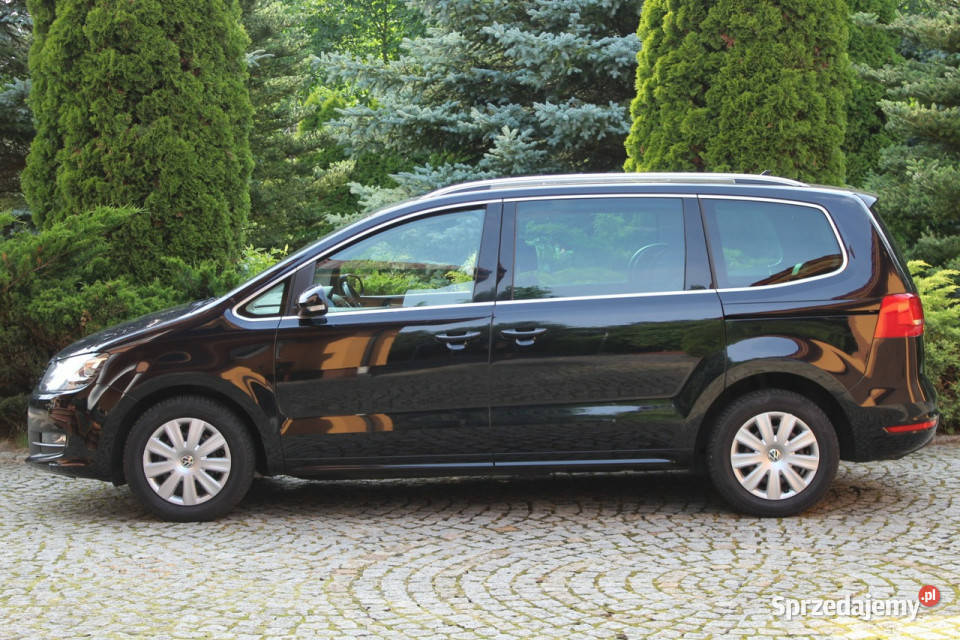 Volkswagen Sharan 170 DSG TOP Wersja Wyposażenia wspomaganie kierownicy