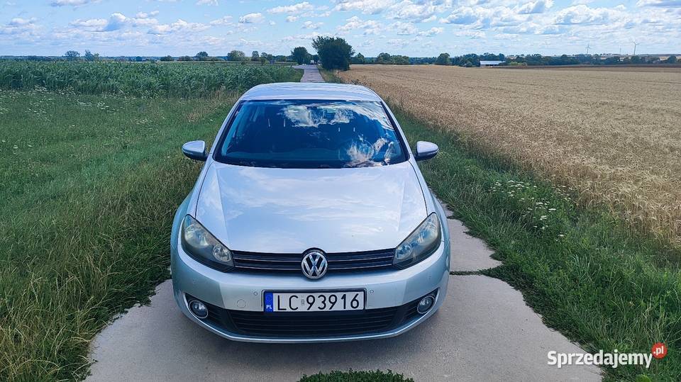Volkswagen Golf VI 16 TDI 105 Comfortline ABS