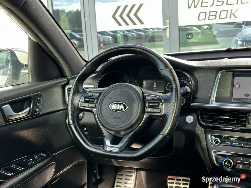 Kia Optima Kamera Panorama Navi Skóra możliwa zamiana Kąty Opolskie