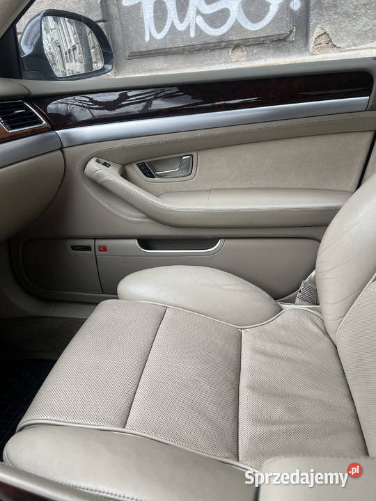 Audi a8 d3 2008r 42tdi abt czarny Cieszyn