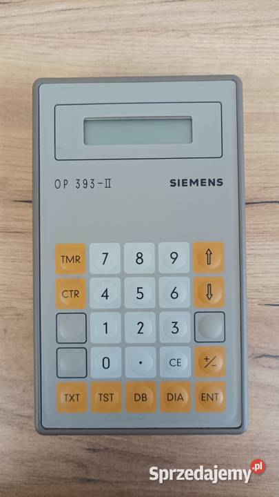 Panel Operatorski Siemens OP 393II 6ES5 3930UA12 dolnośląskie sprzedam