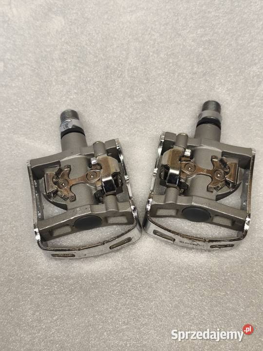 Pedały wpinane Shimano SPD PDM324 Kute aluminium Dębica
