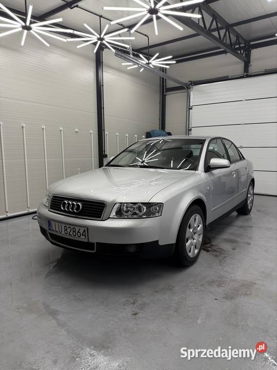 Audi A4 B6 19TDI nieuszkodzony lubelskie Nowa Wróblina