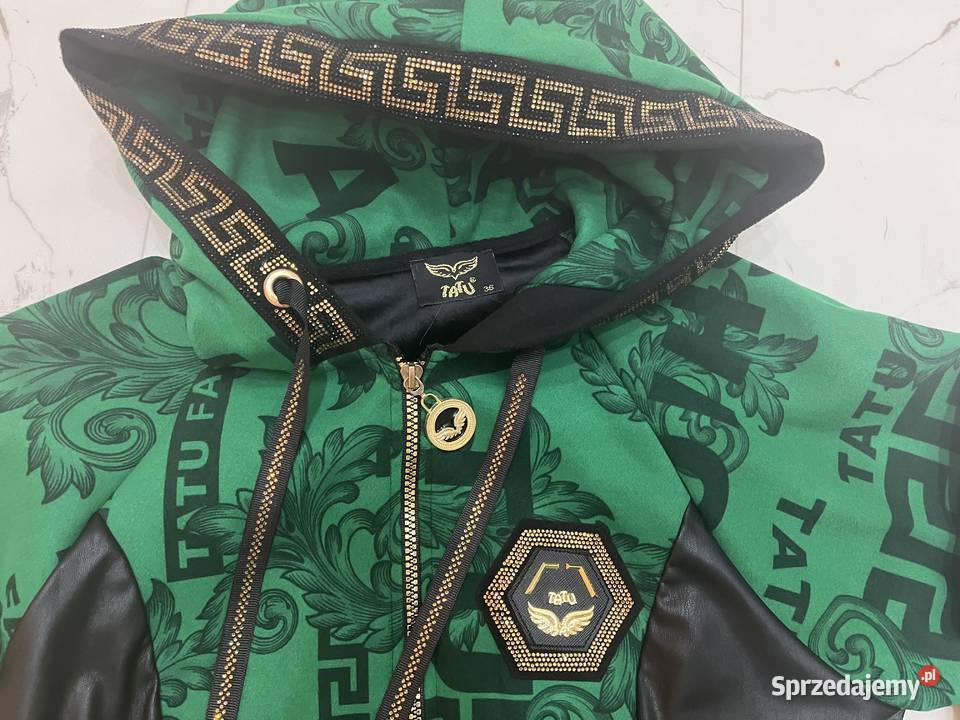 Bluza płaszczyk TaTu Inny rodzaj Warszawa