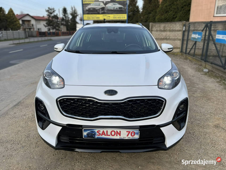Kia Sportage 16 Zarejestrowany Climatronic Alu 77000km śląskie Częstochowa sprzedam