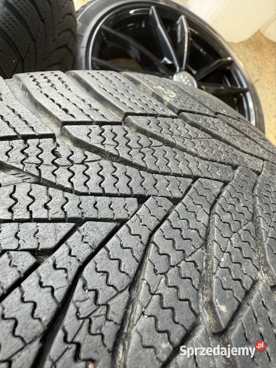 Felgi 18 5x112 z ładnymi zimowkami Brzana